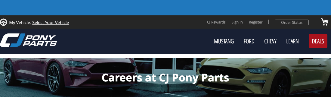 CJ Pony Parts, Inc.